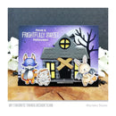 My Favorite Things Clear 4"x6" Stamp Set - Frightfully Sweet*