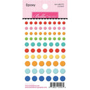 Birthday Bash Epoxy Stickers Confetti*
