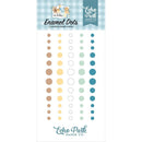 Echo Park Adhesive Enamel Dots 60/Pk - Our Baby Boy