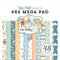 Echo Park double-sided mega paper pad 6"X6" 48/Pk - Our Baby Boy*