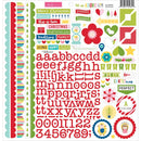 Bella Blvd Let Us Adore Him Cardstock Stickers 12"x 12" - Doohickey*