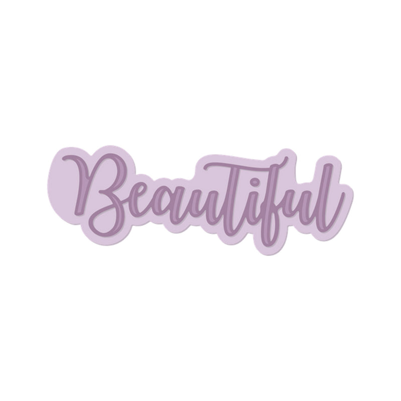 Crafter's Companion Gemini Papercraft Die -  Beautiful 1.5 inch X 4 inch*