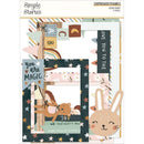 Simple Stories Boho Baby Chipboard Frames