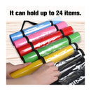 Universal Crafts Vinyl Storage Organiser 24 Rolls - Black