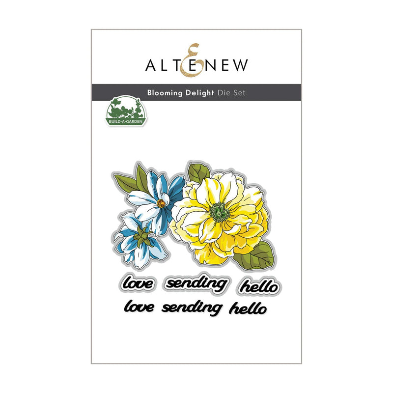 Altenew Build-A-Garden: Blooming Delight Die Set*