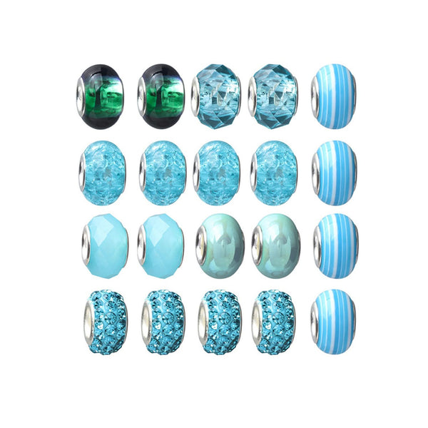 Poppy Crafts Charm Bracelet Making Kit - Blue*