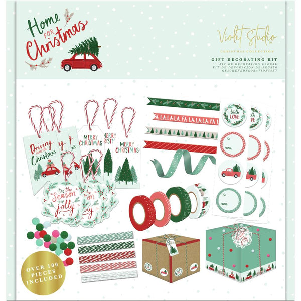 Violet Studio Gift Decorating Bundle - Home For Christmas*