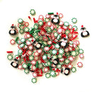 Buttons Galore Sprinkletz Embellishments 12g - Happy Feet*