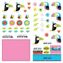 PhotoPlay Cardstock Die-Cut Sheet 12in x 12in - Birds Of A Feather*