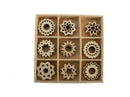 Poppy Crafts Wooden Elements - Geometric