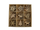 Poppy Crafts Wooden Elements - Seasons*