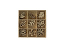 Poppy Crafts Wooden Elements - Flower