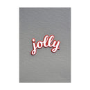Birch Press Design Dies - Jolly Honey Script*