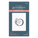 Spellbinders BetterPress Letterpress System Press Plates Floral O*