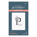 Spellbinders BetterPress Letterpress System Press Plates Floral P*