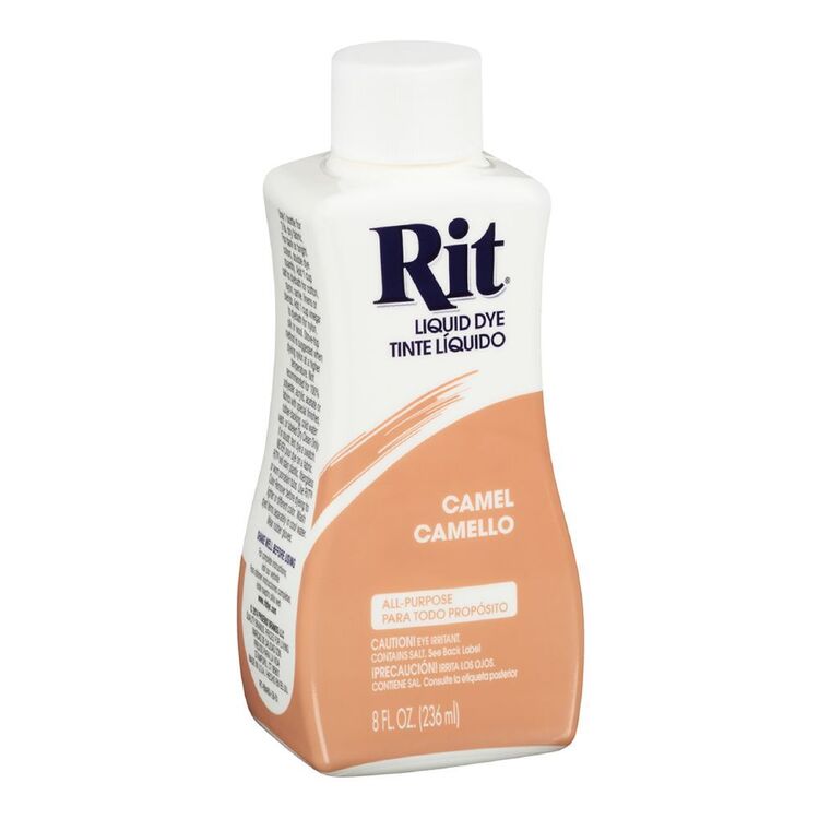 Rit Dye Liquid 8oz - Camel