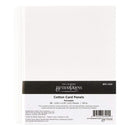 Spellbinders BetterPress Letterpress A2 Cotton Card Panels Porcelain 25/Sheets