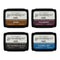 Spellbinders BetterPress Letterpress Mini Ink Pad Set 4 pack  Regal Tones