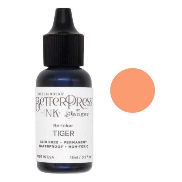 Spellbinders BetterPress Ink Reinker - Tiger