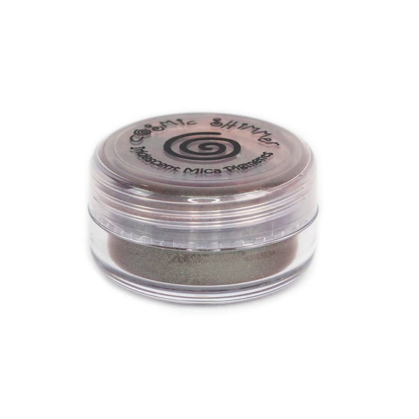 Cosmic Shimmer Mica Pigment - Dark Bronze 10ml