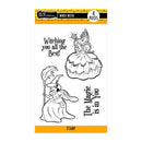 Brutus Monroe Stamp Set 4"x 6" - Which Witch*