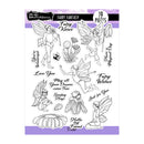 Brutus Monroe Stamp Set 6"x 8" - Fairy Fantasy*