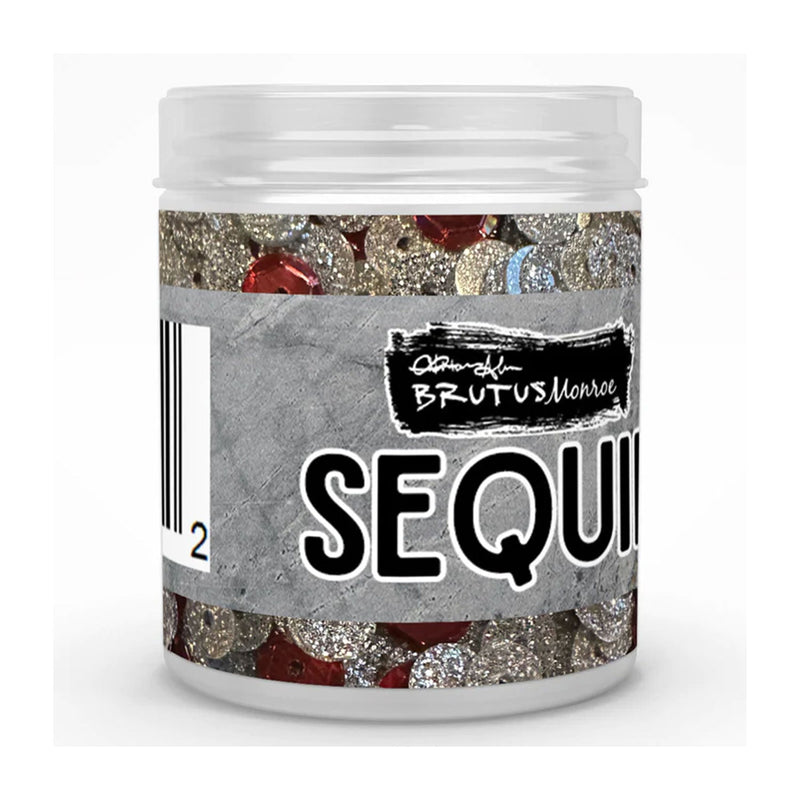 Brutus Monroe Sequin Mix - Oz Collection - Heart Seeker*