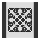 Brutus Monroe Stick and Stamp Stencil 6.25"x8.25" - Gems*