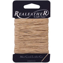 Realeather Crafts - Waxed Thread 25yd - Tan*
