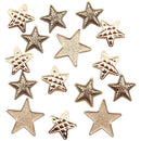 Buttons Galore Button Theme Pack - Silver Stars