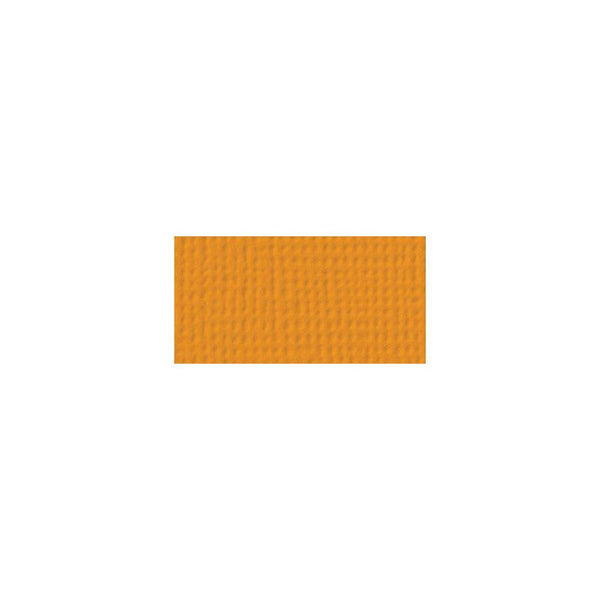 American Crafts Textured Cardstock 12"X12" - Butterscotch*