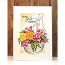 Penny Black Cling Stamps - Barrel Of Blooms*