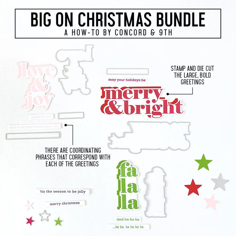 Concord & 9th Dies - Big On Christmas*