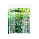 Lavinia Stencil 20cm x 20cm - Block Print