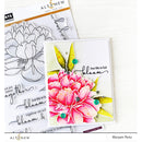 Hero Arts + Altenew 6in x 8in Stamp Set - Bloom & Grow*