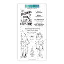 Concord & 9th Clear Stamps 4in x 8in - Festive Friends*