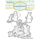 Colorado Craft Company Metal Die Set Wonderful Time By Anita Jeram*