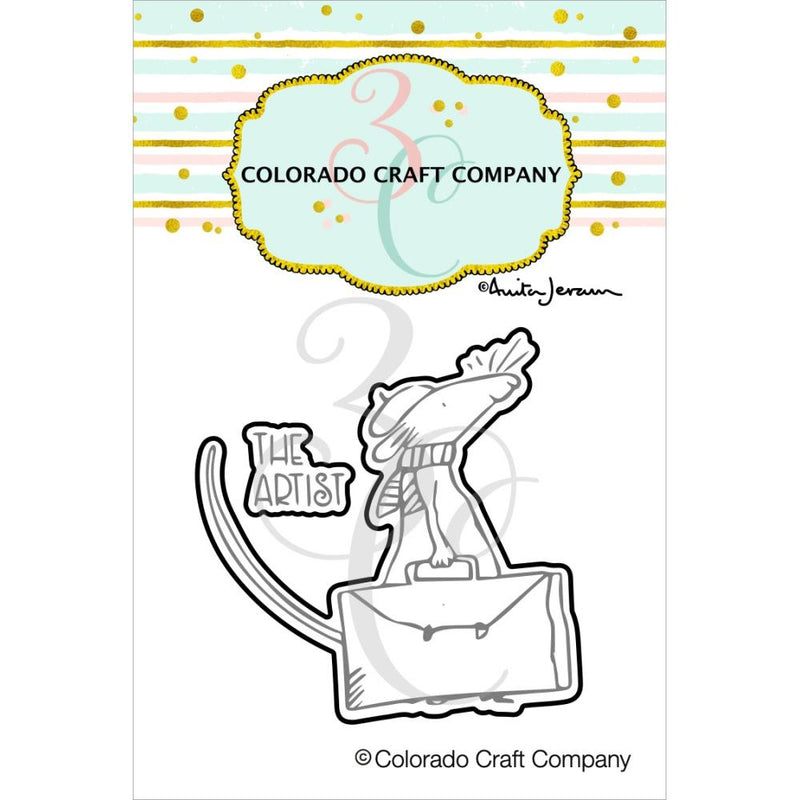 Colorado Craft Company Metal Dies - The Artist - By Anita Jeram*