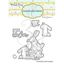 Colorado Craft Company Metal Die Set - Happy Easter - By Anita Jeram*