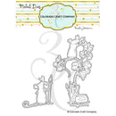 Colorado Craft Company Metal Die Set - Love Art - By Anita Jeram*