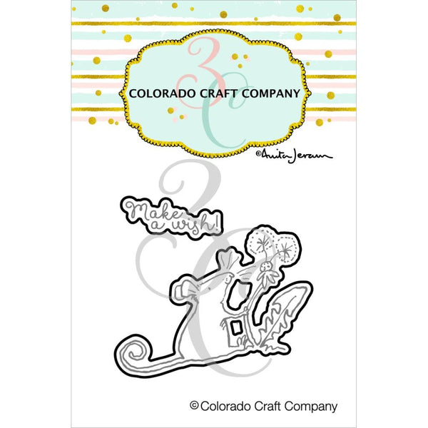 Colorado Craft Company Metal Dies - Make A Wish Mini - By Anita Jeram*