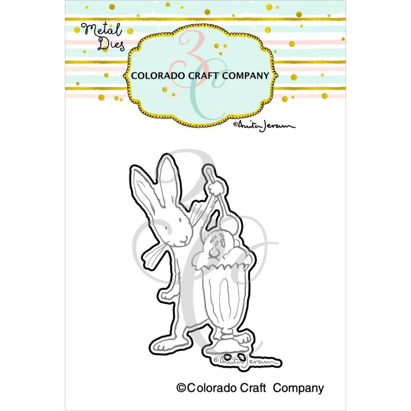 Colorado Craft Company Metal Die - Sundae Funday Mini - By Anita Jeram*