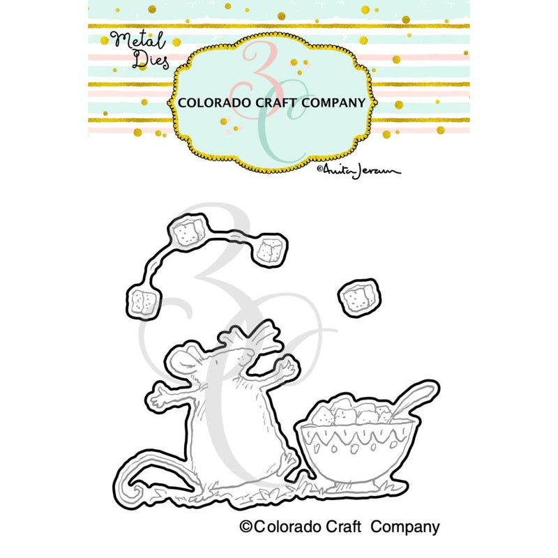 Colorado Craft Company Metal Die Set - Spoonful Of Sugar-By Anita Jeram*