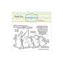 Colorado Craft Company Metal Die Set - Conga Line - By Anita Jeram