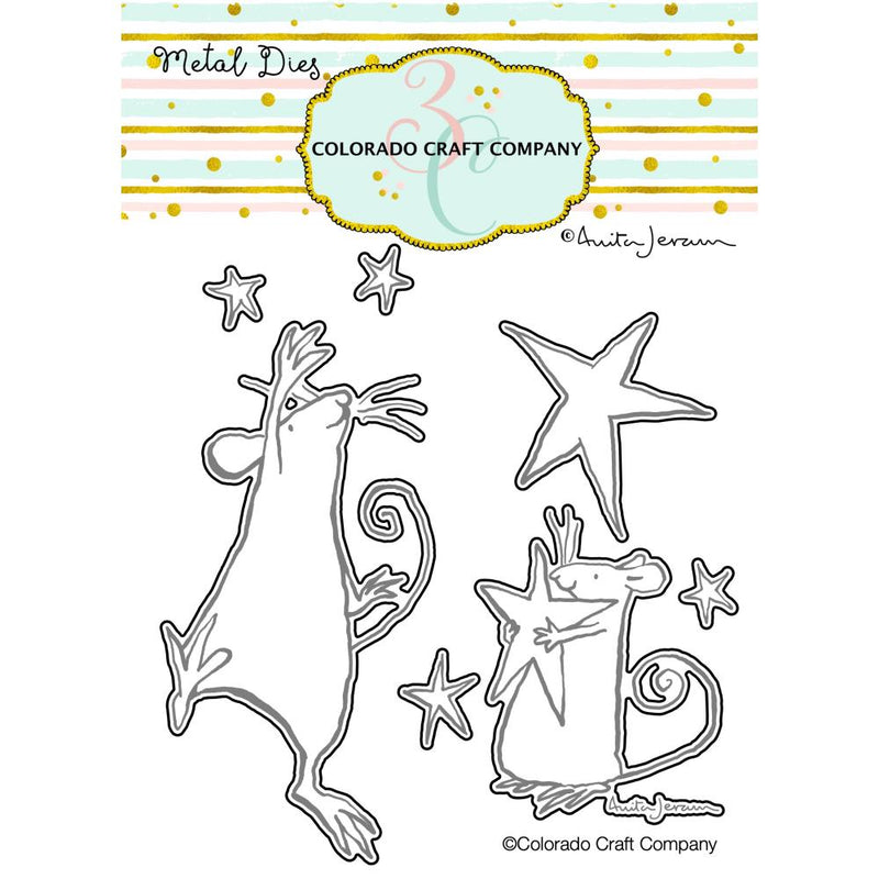 Colorado Craft Company Metal Die Set - Star Is Born-By Anita Jeram*