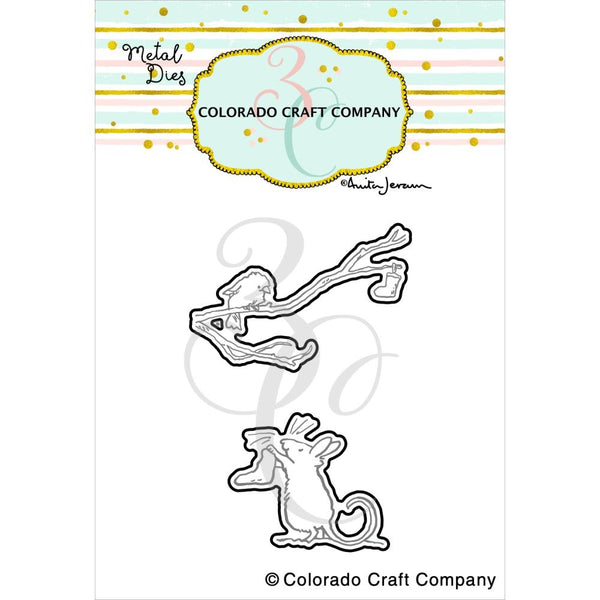 Colorado Craft Company Metal Die Set Hanging Stockings Mini-By Anita Jeram*