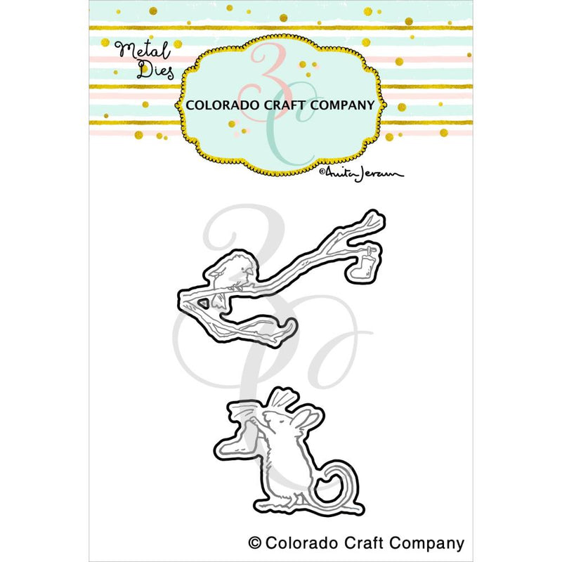 Colorado Craft Company Metal Die Set Hanging Stockings Mini-By Anita Jeram*