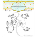 Colorado Craft Company Metal Die Set Veggie Stack-By Anita Jeram