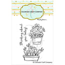 Colorado Craft Company Clear Stamps 2"X3" Thinking About-By Anita Jeram