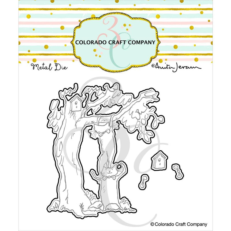 Colorado Craft Company Metal Die Set Team Cats-By Anita Jeram